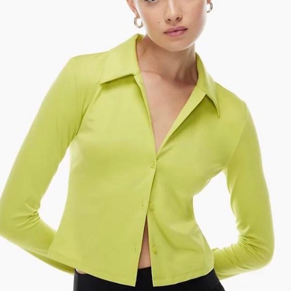 Aritzia Sunday Best Moreau Shirt. - Picture 3 of 3